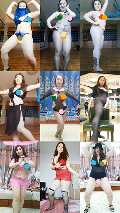 广场舞 柏欣彤 至尊私拍未流出版合集 83V（视频过多 不一一截图）