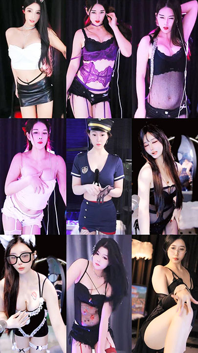 PP|S10 漂漂直播 众多网红主播热舞整活合集 112V/9.93G