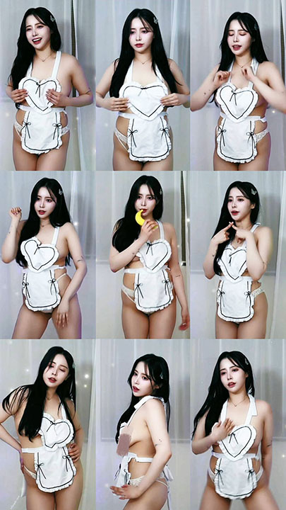 网红主播 com23900 韩国网红主播女仆装热舞 5V/1.69G