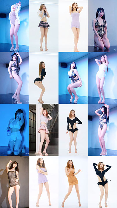 网红主播 Girl Crush 韩国女团尺度热舞 29V/6.24G