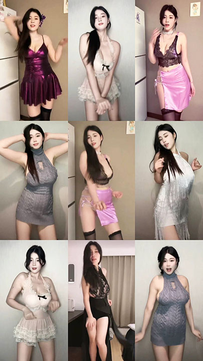 抖音|小粉 会员直播 尺度全开整活热舞 11V/1.43G