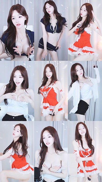 网红主播 cherrybest 韩国高颜值主播性感尺度热舞 48V/2.32G