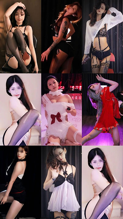 虎牙|S2 星舞杯半决赛精彩全程众多主播性感热舞合集 29V/2.96G