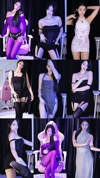 虎牙|柳清清 全新直播热舞精选 10V/1.41G