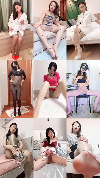 丝袜熟女团队 曾妹儿/九妹/快乐晨宝儿/辣菇凉三姐/吻你/小6姐姐/小月/未知全新丝足多合一 203V/16G*