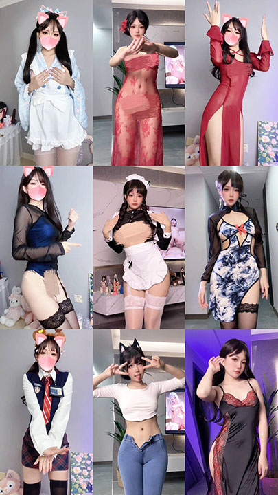 TT|小仙云 10月VIP顶尖热舞+普版综合合集 100V/5.56G*（不一一截图）