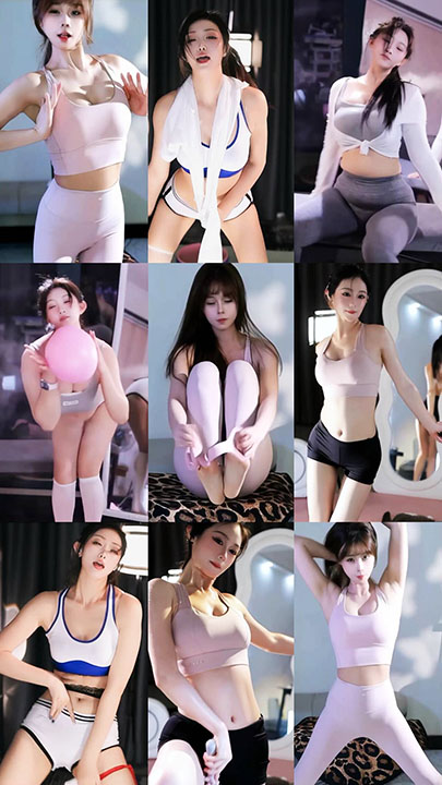 虎牙|百变主题日 运动女神大赛 8V/0.6G