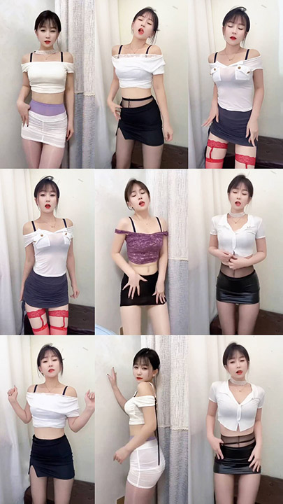 快手|冯静静 风骚御姐抖抖舞 7V