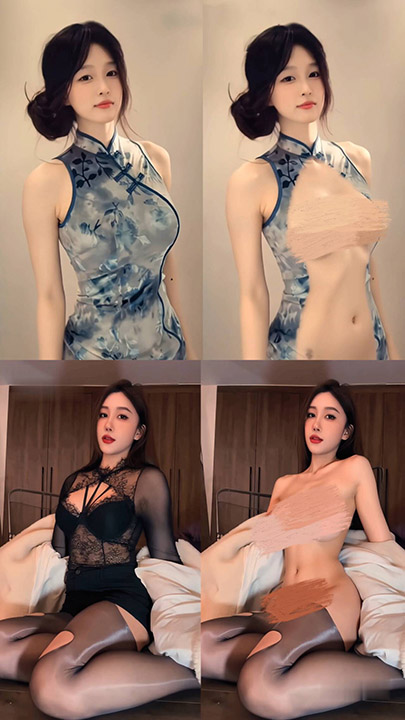 抖音|小白菜晚上好/一只77 经典AI热舞参照版 2V/1.66G*