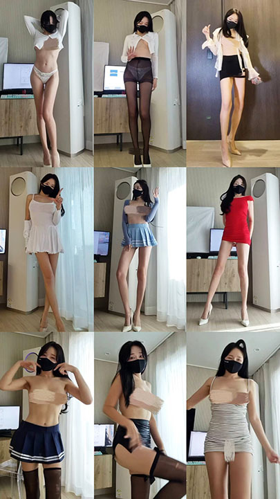 网红主播 momo0126 黑丝美腿御姐韩舞合集 17V/1.43G*