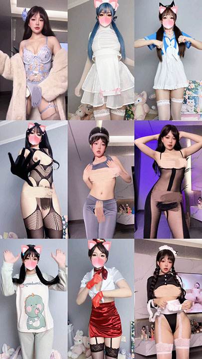 TT|小仙云 11月VIP顶尖动感热舞合集 33V/2.62G*（不一一截图）