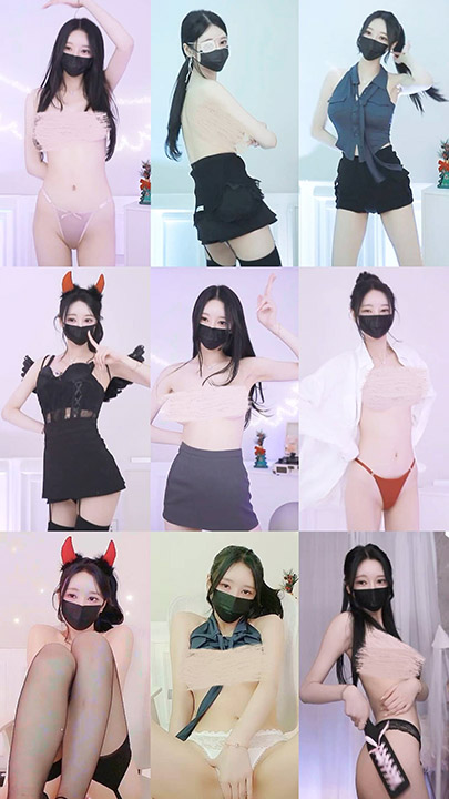 网红主播 都景瑞dks2003 韩国BJ抖胸诱惑热舞 10V/11.3G*