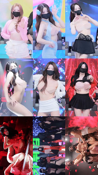 韩国BJ女团 熊猫班 热舞第6季番外篇 第2集 1V/9.9G*