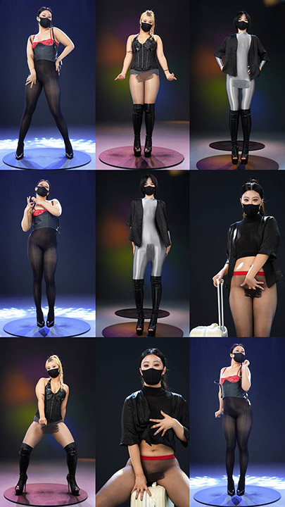 热舞女孩 116女孩 大众破解版合集 第3弹 6V/9.44G/4K